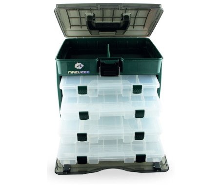 AQUA MARINE - Four Drawer Fishing Tackle Box